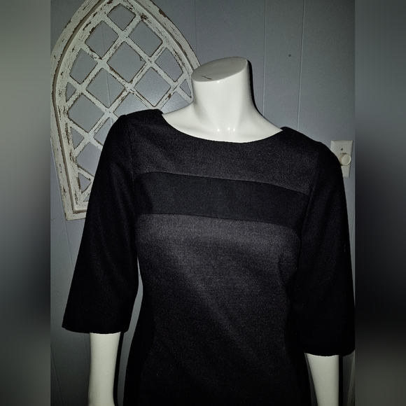 Boden 1/2 Sleeve Wool Blend Dress Size 4 - Picture 3 of 7